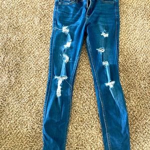 Hollister skinny jeans